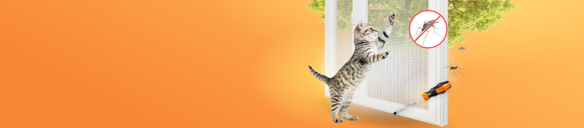 Москитные сетки антикошка на окна: защита для вашего дома и животных